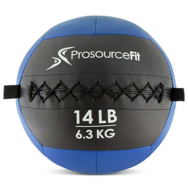 ProsourceFit Soft Medicine Balls with ColorCoded Weights