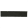 Schlage SC8400PA-716 8X34 Kick Plate, 34 in L, 8 in W, Aluminum, Aged Bronze