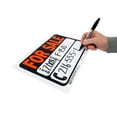 Hy Ko Products 3031 9 x 12 in. Auto For Sale Sign