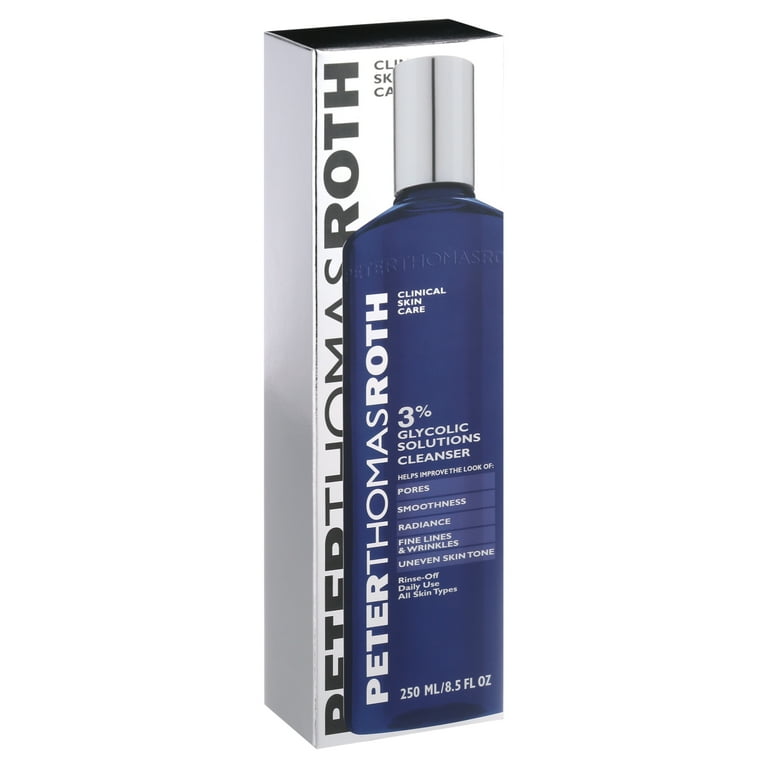 38 Value Peter Thomas Roth Glycolic Acid 3 Face Wash 8.5 fl oz Walmart
