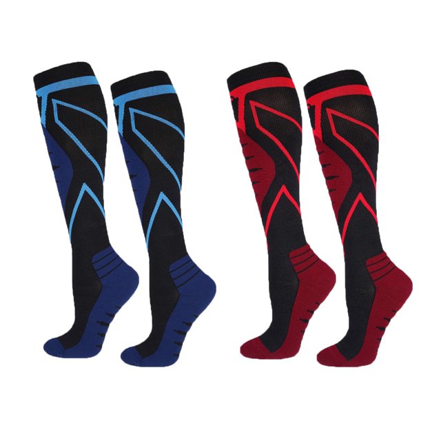 2 Pairs Compression Socks 2030 mmHg Compression Socks Men Womens Knee