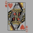 thumbnail image 2 of Men's Lost Gods Queen of Hearts Graphic T-Shirt, 2 of 4
