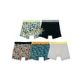 thumbnail image 4 of Teenage Mutant Ninja Turtles Boys Boxer Briefs, Pack of 5, Sizes 4-6, 4 of 5