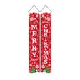 thumbnail image 1 of Christmas Decoration Couplets Curtain Hanging Cloth Party Hanging Flags, 1 of 1