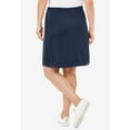 thumbnail image 2 of Woman Within Plus Size Sport Knit Skort, 2 of 4