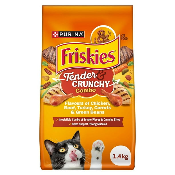 Friskies Dry Cat Food: Delicious Nutrition for Cats