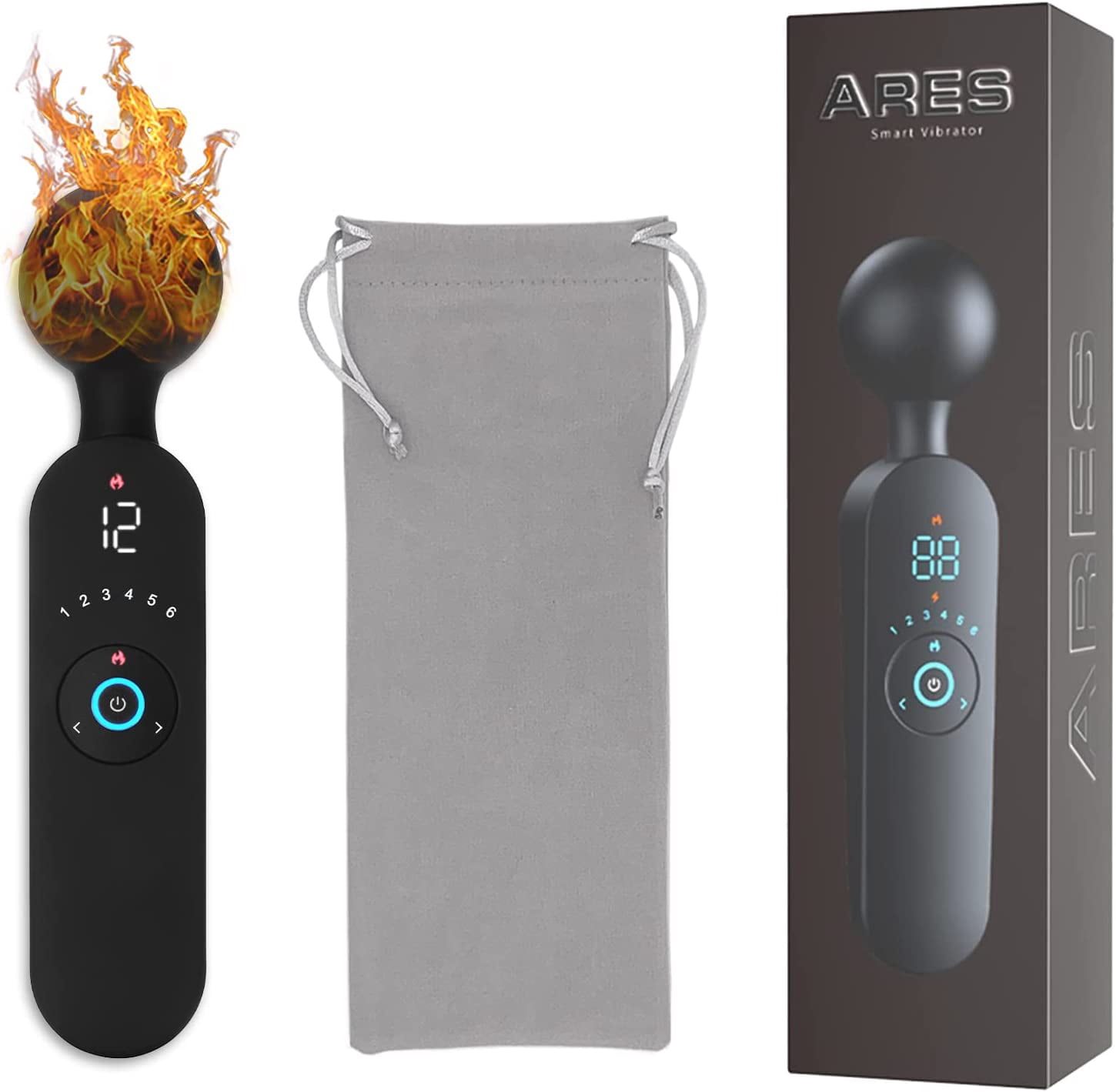 Le Wand Rechargeable Vibrating Massager Pink • Pris