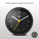 thumbnail image 5 of Reloj despertador Braun Classic analógico con despertador y luz BC12B, 5 of 8