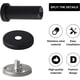 thumbnail image 3 of Piezas Perchero de Pared Gancho de Pared para Baño Gancho para Perchero de 53 mm Gancho para Perchero de Pared Gancho para Toalla de Baño de Acero Inoxidable, Negro Mate, 3 of 5