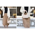 thumbnail image 4 of LHSHID Women Girls Trendy Elegant Fuzzy Faux Fur Tote Hobo Handbag Fluffy Soft Lightweight Shoulder Top Handle Bag Purse, 4 of 6