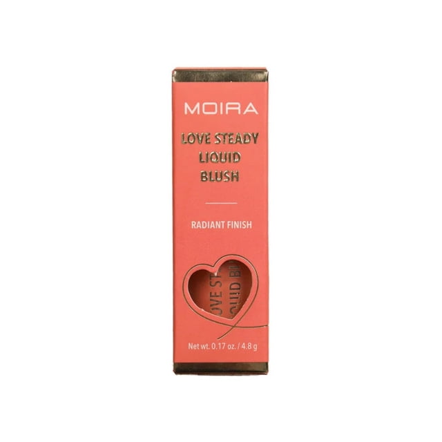 Rubor líquido Moira Love Steady 003 Honey Pie 5.8 g