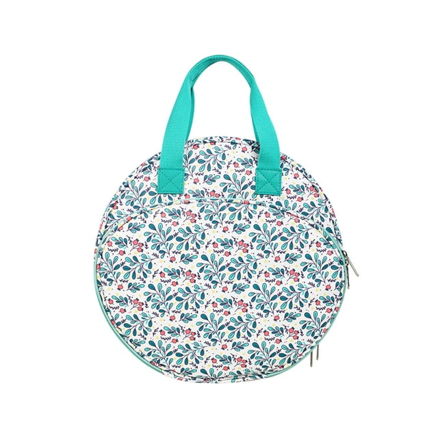 Lksixu Sac de Rangement pour Broderie Sac de Rangement en Tissu Multi-Couches Bacs de Rangement Organisateurs et Rangement