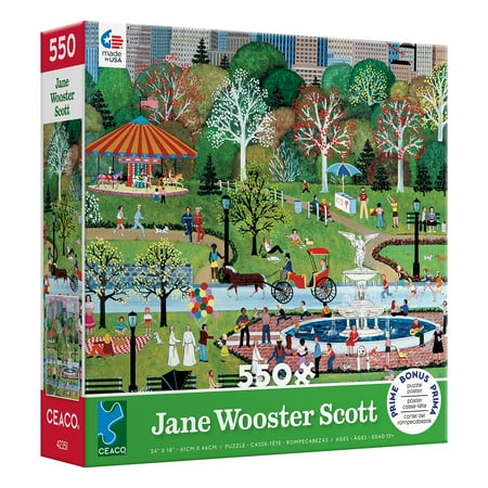 Ceaco 550pc Central Park
