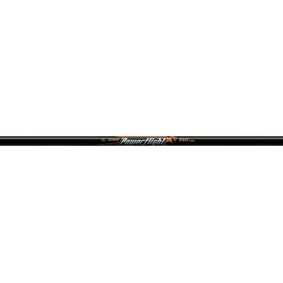 Easton 897574-5DZ PowerFlight Shafts 500 1 doz Arrows