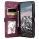 thumbnail image 2 of For Samsung Galaxy S25 Edge Wallet Case Leather Phone Cover Skin Feel Totem Imprinted - Black, 2 of 5