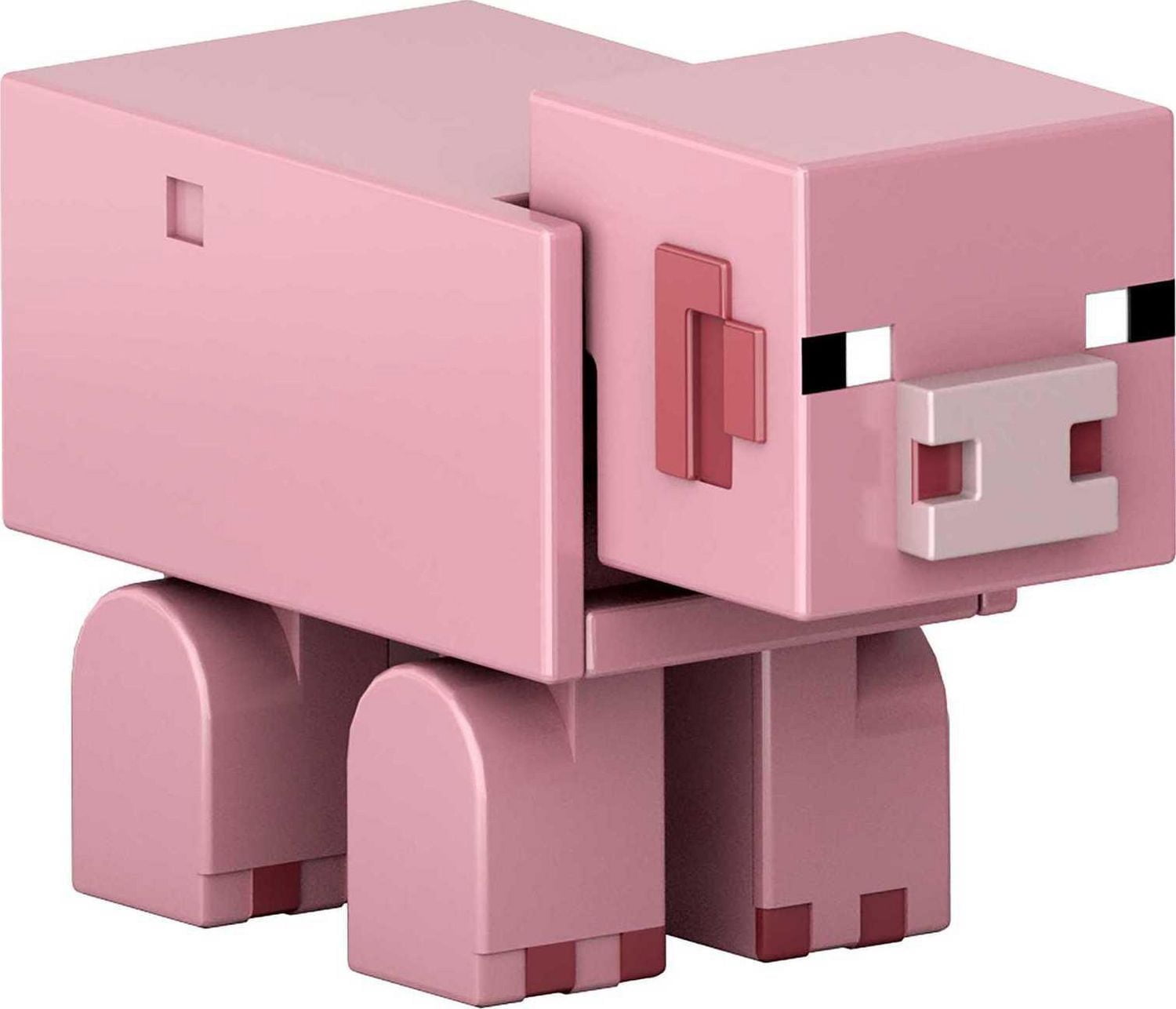 Minecraft Créer-Un-Bloc Pig Figurine