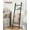 Misty Gray, variant on 5-Tier Farmhouse Blanket Ladder Shelf - Rustic Wooden Storage Rack for Home Decor, Misty Gray