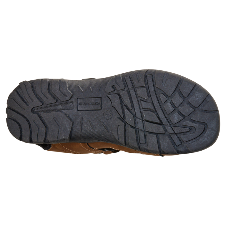 Falls Creek Fisherman Tan Brown Sport Sandals Mens Size 9 M Falls Creek Sandals & Flip-Flops for Men on Sale up to 90  main image 3