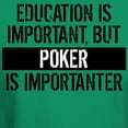 thumbnail image 3 of CafePress - Poker Is Importanter T Shirt - Men's Classic Graphic Cotton T-Shirt, 3 of 4