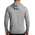 thumbnail image 3 of WELIGU Men's UPF 50+ Sun Protection Hoodie Shirt Long Sleeve SPF Fishing Outdoor UV Hiking Lightweight Shirts guoqi-kulouyu-4XL, 3 of 6