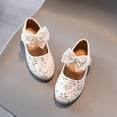 thumbnail image 4 of JINMGG Clearance Items Children Kids Baby Girls Crystal Butterfly-Knot Princess Shoes Single Shoes, 4 of 7