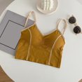thumbnail image 2 of Vedolay Tops For Women Womens Tank Tops Casual Flowy Printed Vest Shirts Sleeveless Cotton Soft Summer Tees Blouses,Yellow One Size, 2 of 5