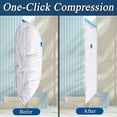 thumbnail image 2 of 8 Pack Vacuum Storage Bags, Space Saver Bags Compressed Storage Bags for Clothing, Comfort Items and Blankets, 2 of 5