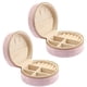 thumbnail image 1 of Mini Joyero de Viaje, Organizador de Joyas, Pequeño Joyero, Caja para Guardar Anillos, Pendientes y Collares, Color Rosa., 1 of 5