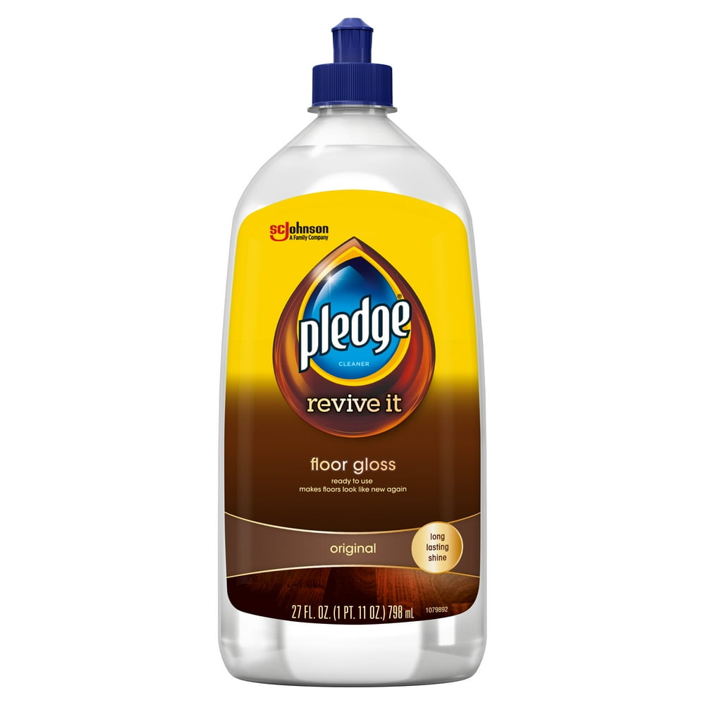 Pledge Revive It Floor Gloss Restores and Protects Sealed Wood Floors