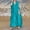 🔥 Green, variant on Sentmoon Summer Dresses Cocktail V Neck Spring Wedding Guest Dress Solid Color Breathable Loose Fit Bridal Shower Dresses for Guest Vacation for Pool and Beach Party Green XXL