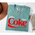 thumbnail image 3 of I Need A Diet Coke Shirt, Diet Coke Shirt, Gift for Diet Coke Lover, Soda Gift Shirt, Funny Gift T-Shirt Soda Lover Shirt, 3 of 6