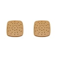 thumbnail image 2 of Papel para freidora de aire Wosthever 100 piezas 230 °C tipo 3, 2 of 6