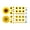 Yellow, variant on LYCAQL Sunflower Wall Decor - 27 PCS Sunflower Stickers for Walls with 3D Butterfly Wall Sticker Sunflower Nursery Decor Removable Yellow Flowers Decal for Kitchen Bathroom Bedroom Decoration