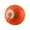 Orange, variant on LHNFT Interactive Dog Toys Dog Ball Tough Motion Activated Automatic Rolling Jumping Moving Ball Electronic Bouncer Toys for/Small/Medium/Large Dogs (5.2cmx5.2cm)