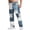 Blue, variant on Men's Checkered Print Casual Pants, Loose Fit, Elastic Waist with Drawstring, Multiple Pockets for Daily Comfort and Casual Style,Red L