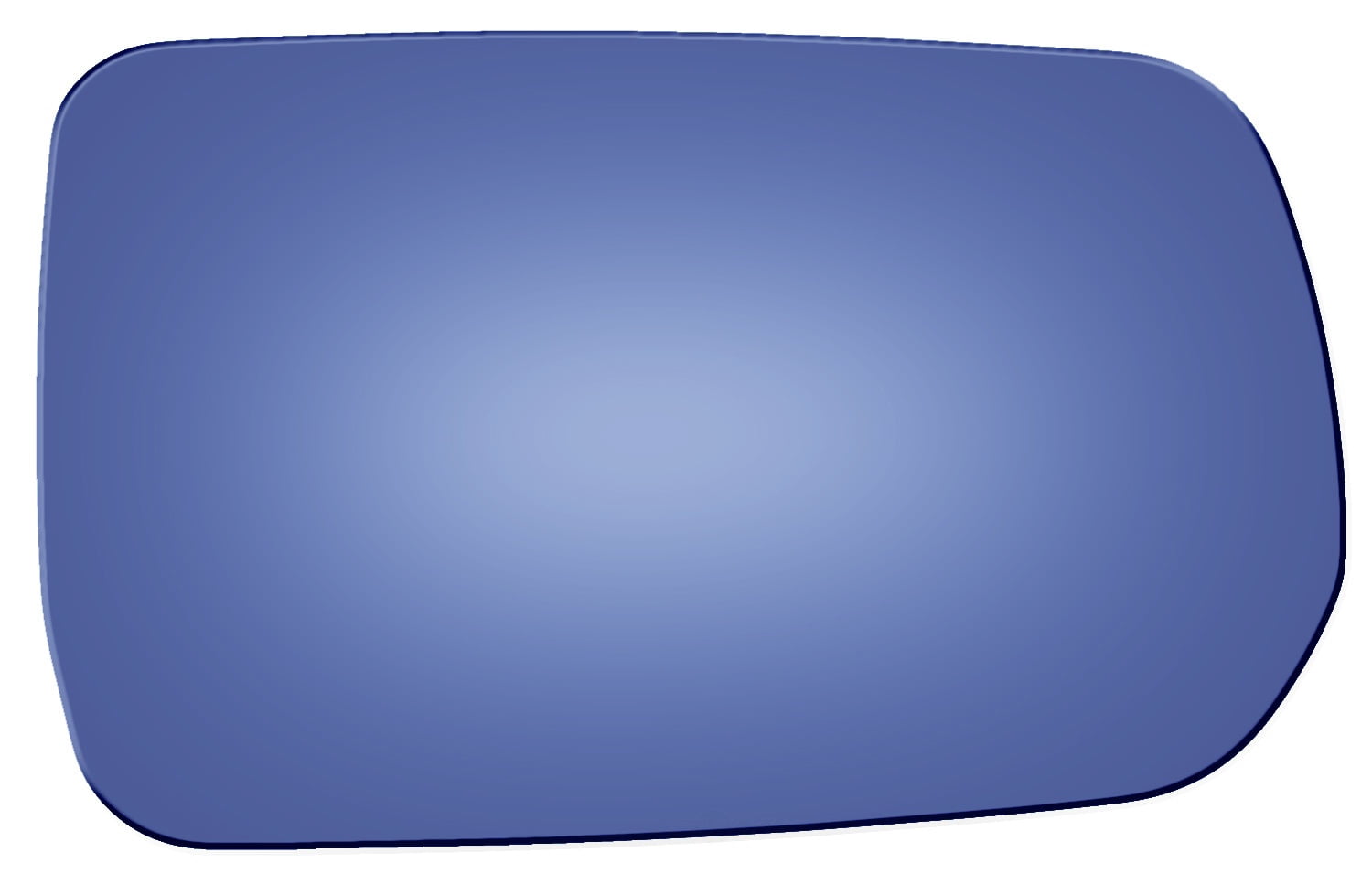 Burco Side View Mirror Replacement Glass - Blue Glass - 7101