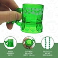 thumbnail image 2 of 4E's Novelty 12-pack Green Beads & Shot Glass Necklaces - St. Patrick's Day Party Accessories, 2 of 9