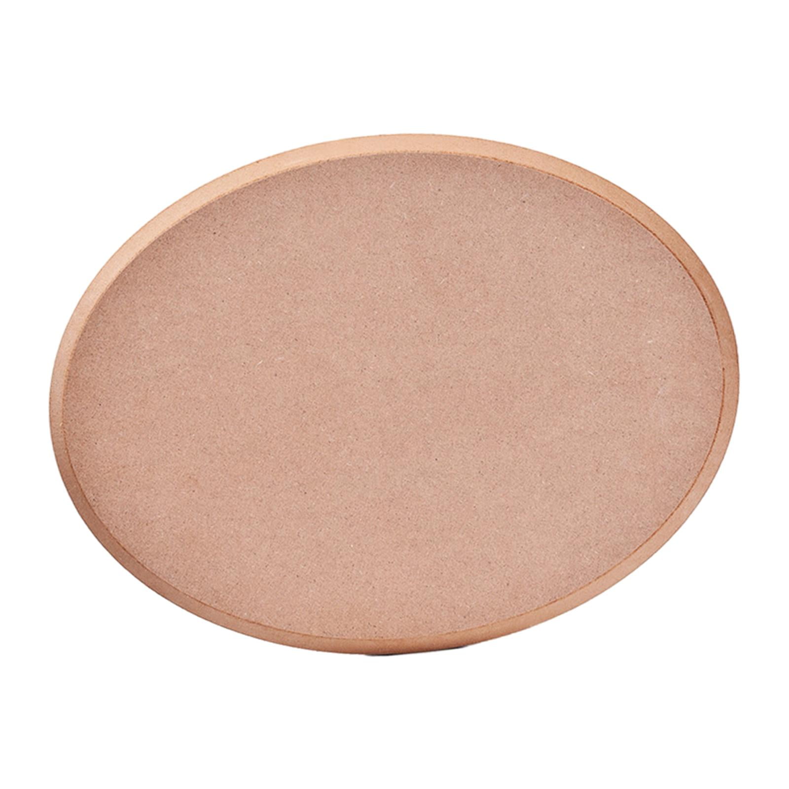 HOMYL Pottery Wheel Bats Holding Clay for Ceramic Arts Clay Making Pottery Supplies Oval 40cm