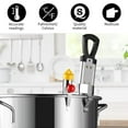 thumbnail image 6 of Threns 2 Pcs Candy Thermometer with Pot Clip Classic Glass Candy Thermometer Stainless Steel Candy Thermometer with Hanging Ring Handle Deep Fry Thermometer for Food Sugar Syrup Jam Jelly Oil, 6 of 9