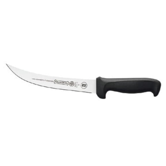 Mundial 5602-8 8 in. Professional 5600 Breaking Knife, High Carbon Steel - Black