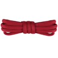 thumbnail image 4 of CHOK 2 Paires de Lacets Ovales Demi-Ronds pour Chaussures de Course Blanc 140cm/55.11”, 4 of 4