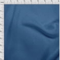 thumbnail image 4 of oneOone Silk Tabby Medium Blue Fabric Asian Block Print Fabric For Sewing Printed Craft Fabric By The Yard 42 Inch Wide, 4 of 4