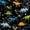 Black, variant on Homewish Cartoon Dragon Twin Sheets,Lovely Animal Bedding,White,3 Pieces,1 Fitted Sheet and 1 Pillowcase