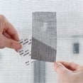 thumbnail image 3 of Window Screen Kit, Screen for Window, 2X100 In, Fiberglass Repair Kit, Screen Mesh Roll, Tear Mending, Gray Tone, 1 Roll, 3 of 6