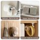 thumbnail image 5 of Organizador de accesorios para el cabello mioluo de pared con adhesivo, 5 of 9
