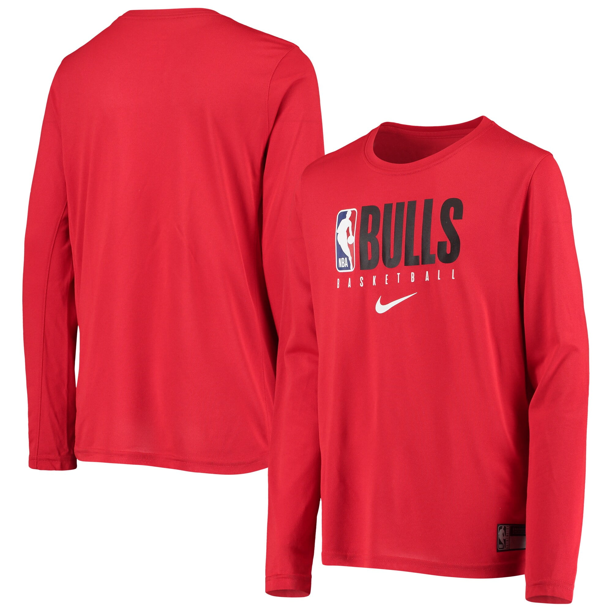 bulls nike shirt