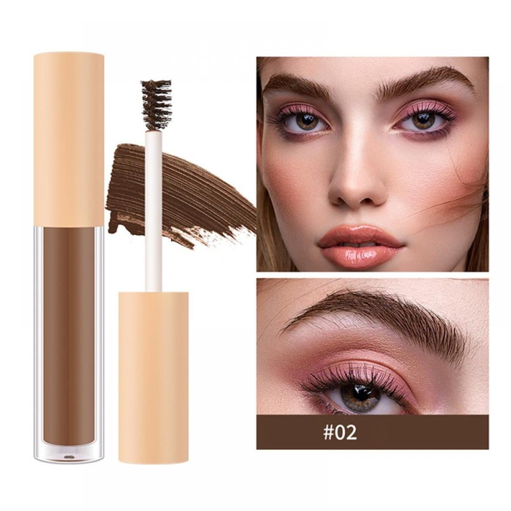 Eyebrow Pen Longlasting Waterproof Brow Gel and Tint Dye Cream for