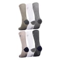thumbnail image 5 of Chaps Athletic Half Cushion Crew 6-Pack Men's, Sock Size 10-13, 5 of 5
