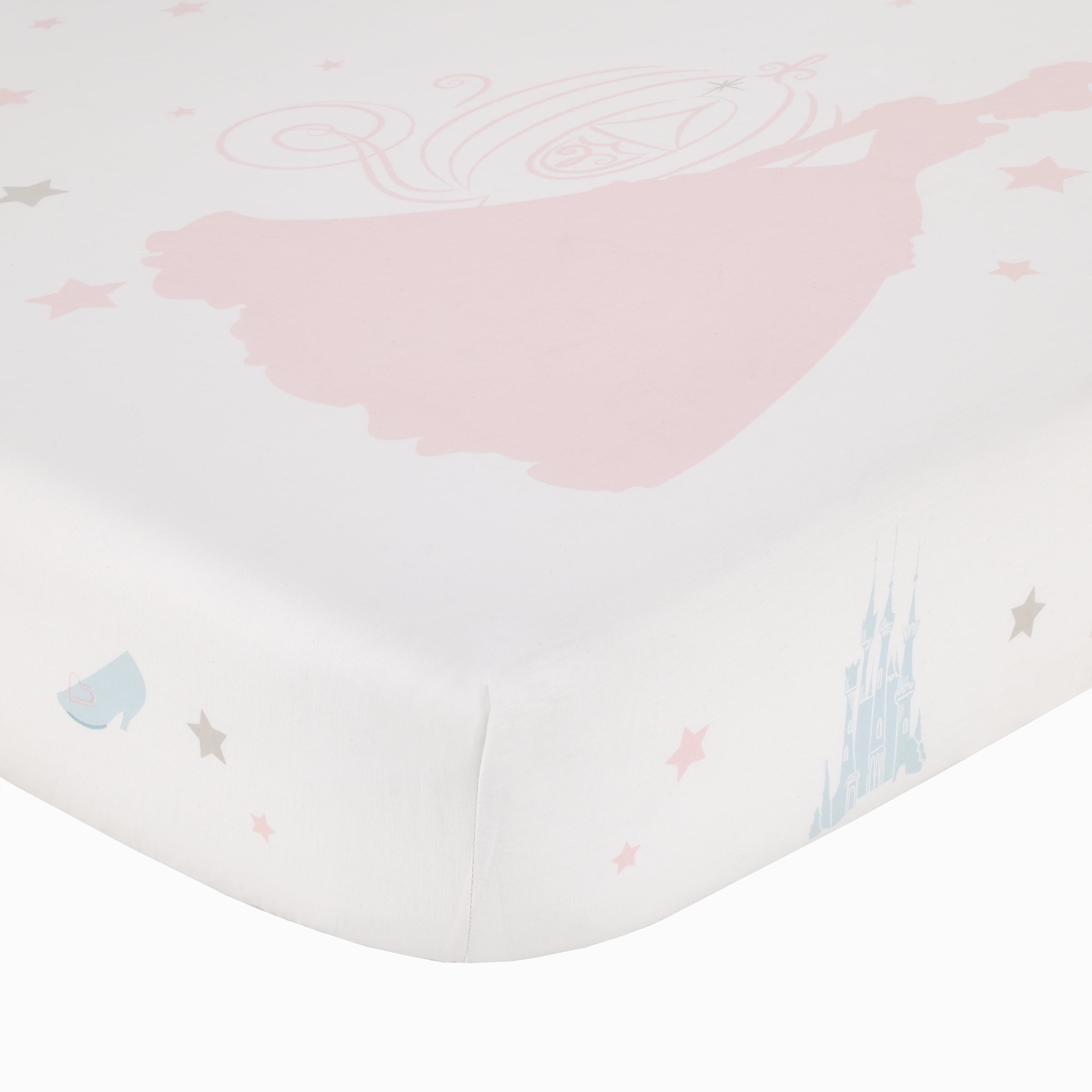 Disney Princess Enchanting Dreams Photo Op Nursery Fitted Crib Sheet
