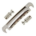 thumbnail image 3 of Puente de Silla de Repuesto para Guitarra Eléctrica de Hierro shamjiam, 3 of 7
